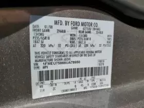 440-01376A FORD TRUCK Carrier Front Axle Explorer
