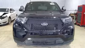 440-10255 FORD TRUCK Carrier Rear Police Explorer #2