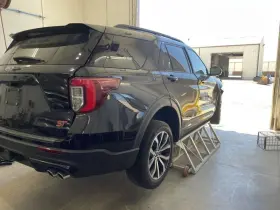 440-10257 FORD TRUCK Carrier Rear Police Explorer #3