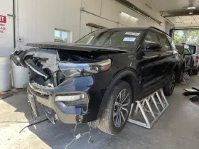 440-10257 FORD TRUCK Carrier Rear Police Explorer