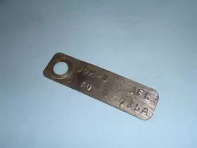 WDM-U370 FORD Rear End Axle Identification Gear #2
