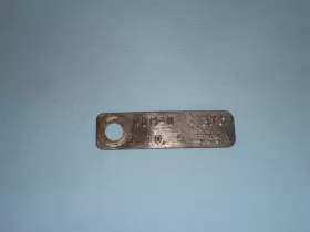 WDM-U370 FORD Rear End Axle Identification Gear