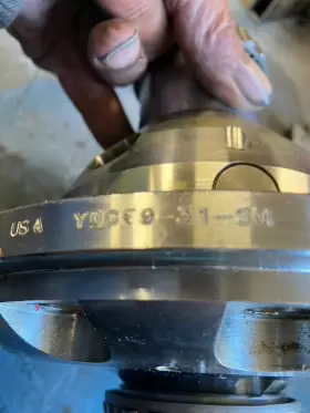 YDGF9-31-SM FORD Spline Posi Race Bearings Yukon #3