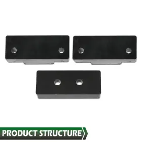 ALO154822 G-PLUS Humvee Hood Bumper Set Hummer #3