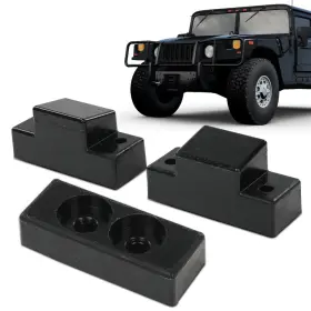 ALO154822 G-PLUS Humvee Hood Bumper Set Hummer