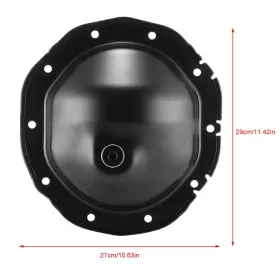 12269697 GEARZAAR Rear Axle Differential Cover Van Ring Chevy