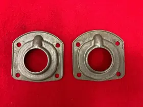 3739104 GENERAL MOTORS Axle Bearing Retainers Bel Air Nos 57 #2