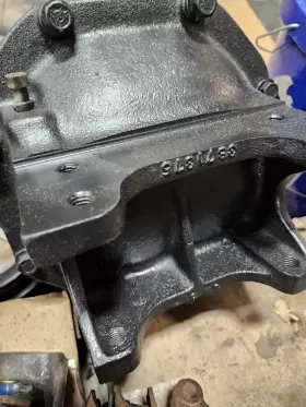 3871375 GENERAL MOTORS Rear End Differential Cover Spring C3