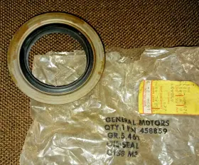 458859 GENERAL MOTORS Nos Front Differential Drive Pinion Oil