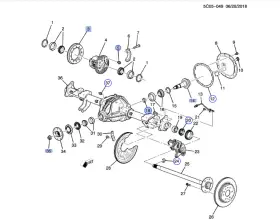 85632397 GENERAL MOTORS Gear Kit