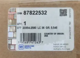 87822532 GENERAL MOTORS Differential Drive Pinion Gear Yoke #2