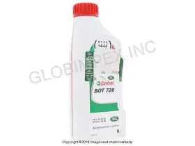 C2D3650 GENUINE JAGUAR Differential Oil Bot Rear