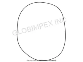221-353-02-59 GENUINE MERCEDES Differential Ring Cover Front