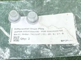 95533205700 GENUINEXL Macan Differential Drain Plug Porsche