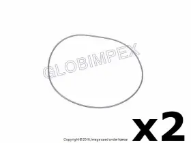 996-302-315-00 PORSCHE Differential Cover Ring Set 911