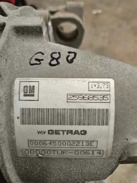 25968535 GETRAG Sky Solstice Saturn Pontiac
