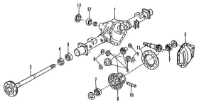 12479065 GM Differential Pinion Gear Kit