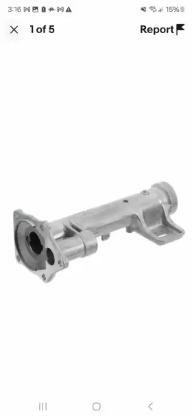 12479320 GM Front Tube Differential Housing Cadillac Gmc