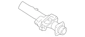 12479382 GM Axle Housing
