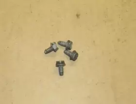 14076110 GM Converter Cover Mounting Screws Set Corvette