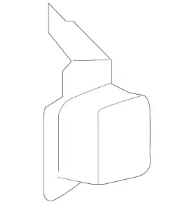 15926155 GM Mount Bracket