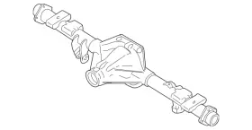 19153368 GM Axle Housing