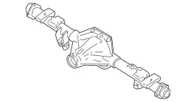 19207764 GM Rear Axle Housing