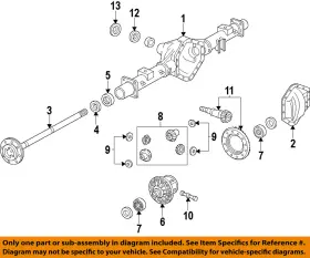 22943106 GM Rear Differential Pinion Bearings