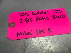 23156302007 GM Rear Differential Cts Rwd Cadillac #2