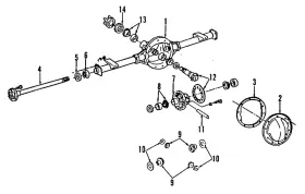 26012908 GM Gear Kit