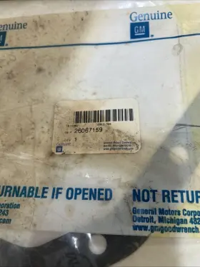 26067159 GM Rear Differential Cover Gasket 2500HD #2
