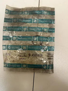 3714775 GM Nos Fiber Differential Gasket Covette
