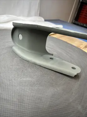 3921657 GM Rear Differential Carrier Mounting Bracket #3
