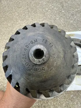 560140-21-48-GM GM Bolt Ring Pinion Gears #3