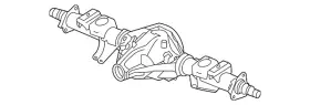 84960203 GM Rear Axle Housing 3500