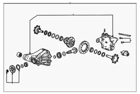 85707709 GM Differential