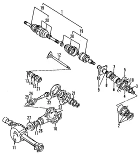 91176680 GM Carrier Front Tracker