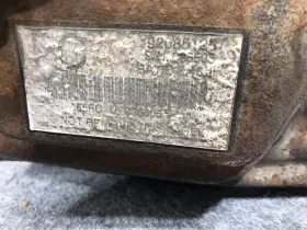 92085125 GM Rear Axle Differential Carrier Gto Pontiac #3