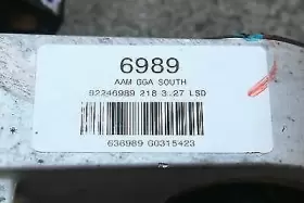 92246989 GM Automatic Rear Differential Camaro #3