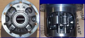 G7500G26-3 GM Bolt Eaton Gov Loc Posi Spline Bearings G80