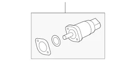 13280097 GM GENUINE PARTS Slip Differential Clutch Valve Kit