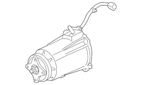 84165521 GM GENUINE PARTS Rear Wheel Drive Module Clutch