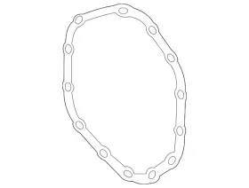 84757352 GM GENUINE PARTS Rear Axle Housing Cover Gasket