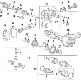 84937889 GM GENUINE PARTS Cover Gasket