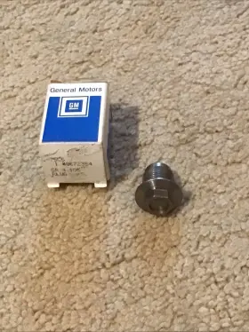 8672354 GM GENUINE PARTS Differential Carrier Fill Front Box