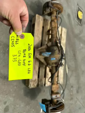435-02080A GMC Srw Rear Differential Axle GT4 G80 2500HD #2