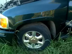 440-01371E GMC TRUCK Carrier Front Axle GT4 Envoy #3