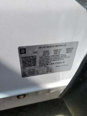 440-10087 GMC TRUCK Carrier Rear Axle Acadia