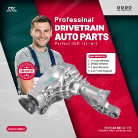1673303100 GTX-AUTO PARTS Front Differential Gle 4MATIC Gl