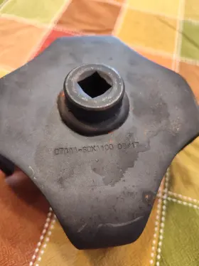 07AAA-S0XA100 HONDA Fuel Sender Wrench
